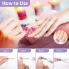 Sanding Bands for Nail Drill, 200 Pcs Nail Sanding Bands