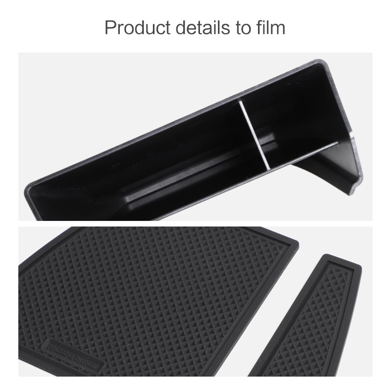 smabee 2PCS Center Console Organizer for 2024 2025 Buick Encore