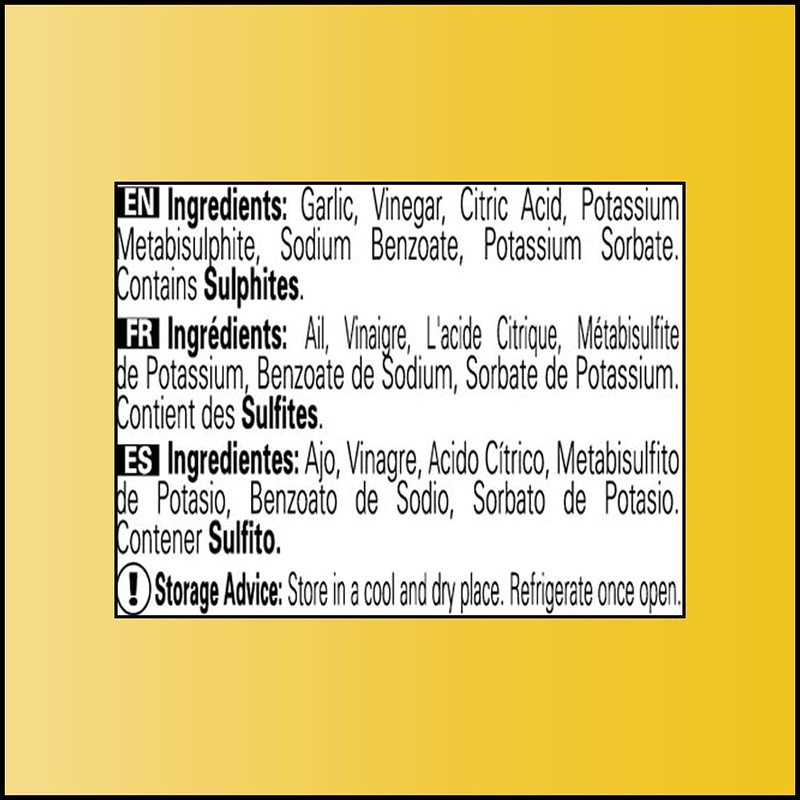 Shan Garlic Paste 24.69 oz (700g) - Traditional Taste Enhancing