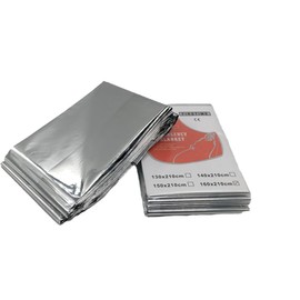 Emergency Blankets for Survival Blanket, Safe Emergency Mylar Thermal Blankets, Space Blanket Thermal Blanket Emergency Perfect for Outdoors, Hiking, Survival, Marathons or First Aid