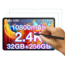 AYSOW Pack of 2 Paper Feel Screen Protectors for Doogee T20 Ultra 12 Inch, Matte PET Paper Film for Drawing, Writing, Anti-Glare, Anti-Fingerprint for Doogee T20 Ultra 12 Inch