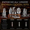 EMPATION Cocktail Shaker, 8-Piece Cocktail Set - 825 ml Boston