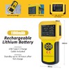 Nuclear Radiation Meter Geiger Counter, BTMETER Radioactive Detector Detect Beta
