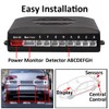MOCNT Car Reverse Parking Sensors Car Rear Reverse Parking Radar