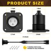 BUMBEE 15 Amp AC Port Plug,125V Power Inlet Socket with