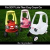 Toy Restore Replacement Stickers fits Little Tikes T-Rex Cozy Coupe