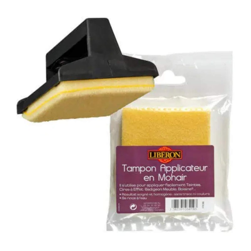 Liberon Mohair Applicator for Waxing, Dyeing, Painting