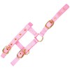 Adjustable Mini Halter Pink