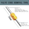 R12 to R134A AC Retrofit Fitting Adapter Kit, R12 R22
