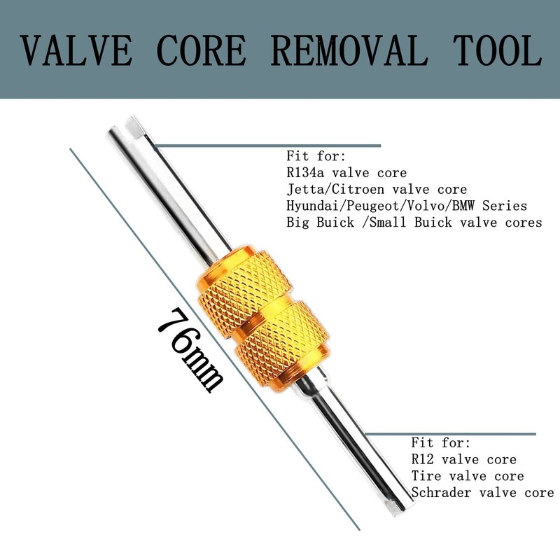 R12 to R134A AC Retrofit Fitting Adapter Kit, R12 R22