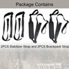 Otomitake 4PCS Tree Stand Backpack Straps and Stabilizer Straps Treestand