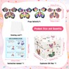 Rierousy Surprise Gift Box Butterfly, DIY Explosion Box, Small, Explosion