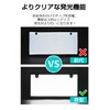 POOPEE LED License Plate Full Illumination, Ultra Brightness, Ultra Thin,