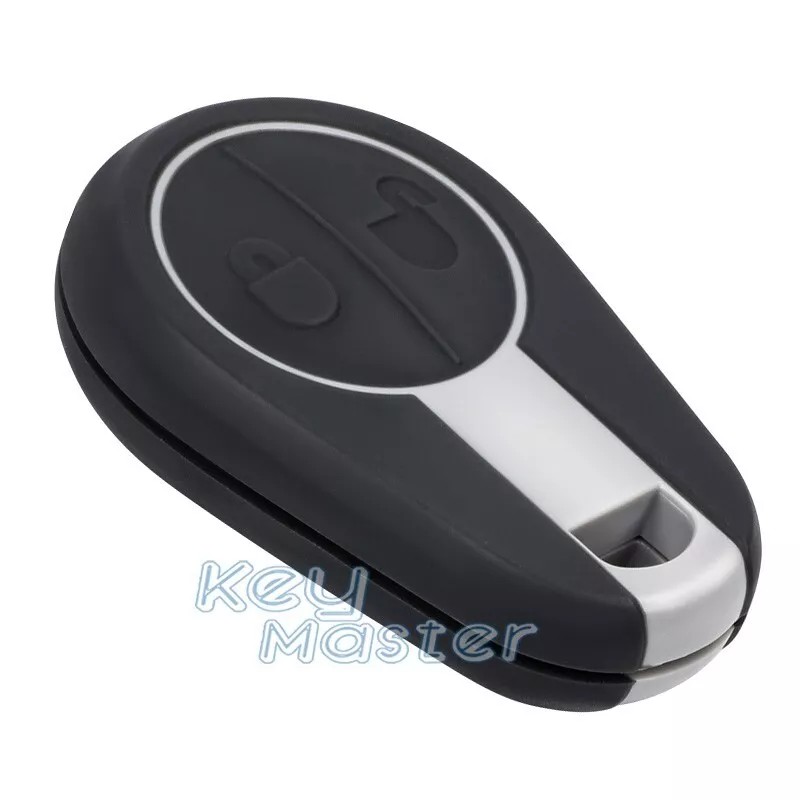 KeyMaster Remote Key Shell Case Fob for Volvo Evro 5