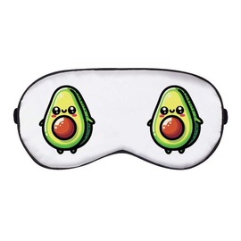 'Cute Kawaii Avocado' Sleep/Travel Eye Mask (EY00024995)