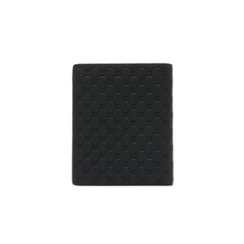 Daks (신세계강남점)블랙 DD경판로고 매트 가죽 중지갑 DBWA9F362 Shinsegae Gangnam Store Black DD Plate Logo Mat Leather Medium Wallet DBWA9F362