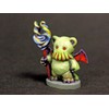 Aurora Model Tidi Bear Cthulhu Unpainted Metal Figure