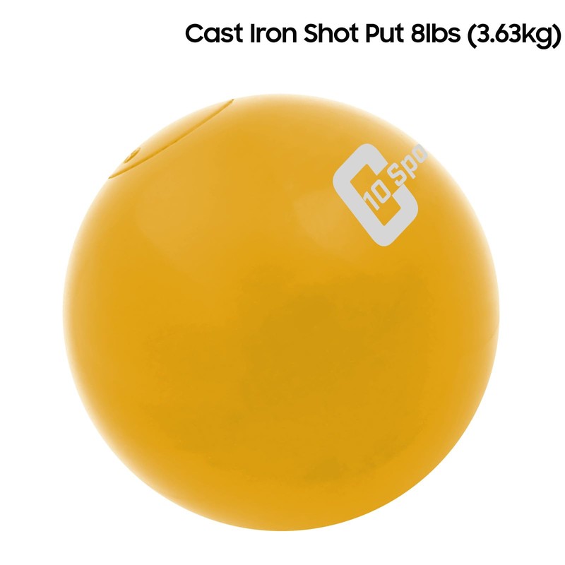 AKABIKE 10Cent Shot Put Color Series Case Iron for Outdoor