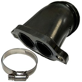 ZOOM ZOOM PARTS POLARIS RANGER 700 EFI THROTTLE INTAKE MANIFOLD RUBBER BOOT ADAPTER 6x6 2007