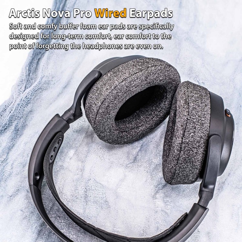Nova Pro Wired Replacement Earpads for Arctis Nova Pro Wired