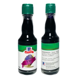 Giron Powdered Ube and McCormick Ube Flavor