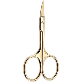 Homoyoyo Tijeras Para Recortar Barba Y Bigote De Acero Inoxidable 4 Piezas Corte Preciso Para Barbería Hogar Y Bricolaje Color Aleatorio
