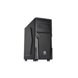 Thermaltake Versa H21 Midi Mesh Tower Case Toolless - Black