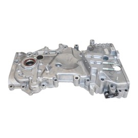 XQSMWF Engine Oil Pump Timing Chain Cover Compatible with Hyundai Elantra 2.0L 2017-2020 Replace 21350-2E740