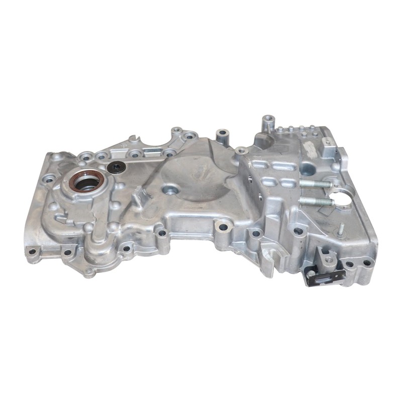 XQSMWF Engine Oil Pump Timing Chain Cover Compatible with Hyundai