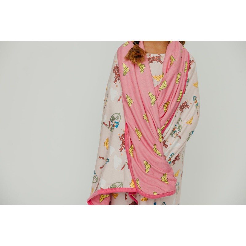 Copper Pearl Three-Layer Baby Blanket: Soft Quilt for Boys and