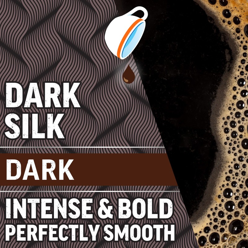 Maxwell House Dark Silk Dark Roast K-Cup® Coffee Pods (84