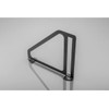 GTV PP-INGRID-20M Shelf Brackets, 26 x 23 cm, Matte Black,