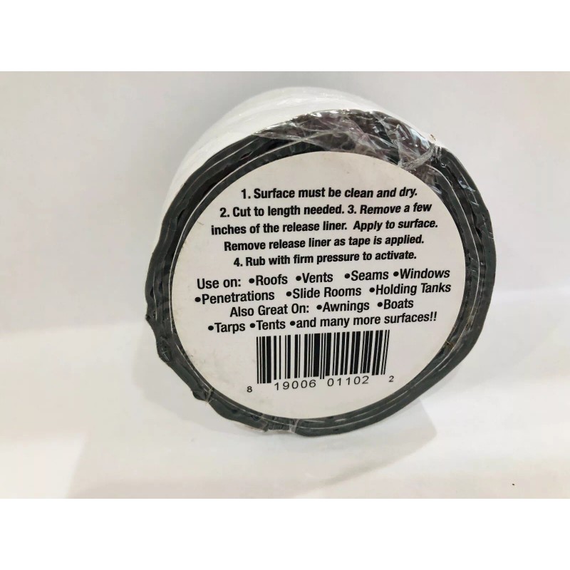 EternaBond Lot Of 2 RV EternaBond Emergency Microsealant Tape 2-Inch"X4'-Fee