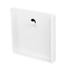 Screwless Wall Mount for Wyze Cam Outdoor Base Station(Not Include)
