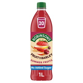 Robinson's Summer Fruits, No Added Sugar, 1-Liter Pack