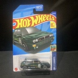 Hot Wheels 2022 Hot Wheels RALLY CHAMPS 3/5 Lancia Delta Integrale 210/250