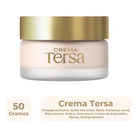 Crema Tersa Despigmentante Quita Manchas Acné Paño De 50g