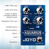 JOYO Digital Delay Pedal 8 Digital Delay Effects with Looper