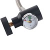 CGA-320 CO2 Cylinder Refill Adapter with Hose For Filling Soda