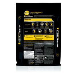 Miracle-Gro Performance Organics All Purpose Container Mix, 16 qt. - Organic, All Natural Plant Soil - Feed for up to 3 Months - All-Purpose Formula for Vegetables, Flowers and Herbs