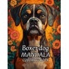 Mandala Coloring Book Boxer dog: Intricate Patterns Perfect for Dog