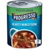 Progresso Reduced Sodium, Hearty Minestrone Soup Canned Soup, Gluten Free,