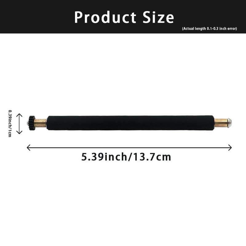 ZQ520 Kit Platen Roller with Gear for Zebra ZQ520 Thermal