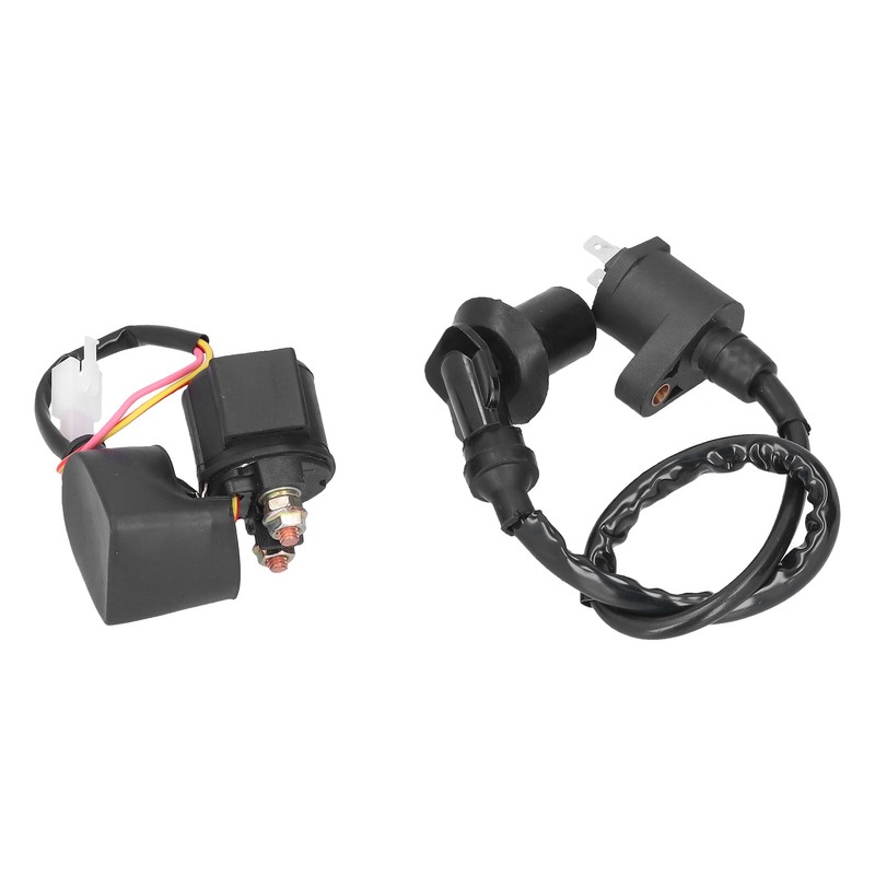 5Pin CDI Module Ignition Coil Solenoid Relay Voltage Regulator Set