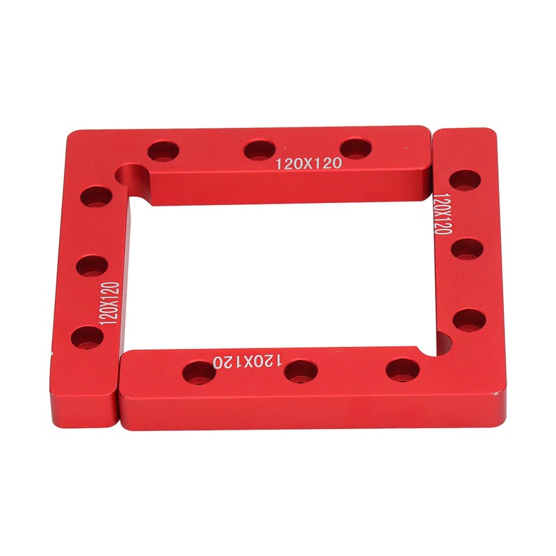 2Pcs 90 Degree Positioning Squares Aluminum Alloy Right Angle Clamps