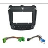 weevoo Electronic 10.1 Inch Double DIN Installation Dash Kit Compatible