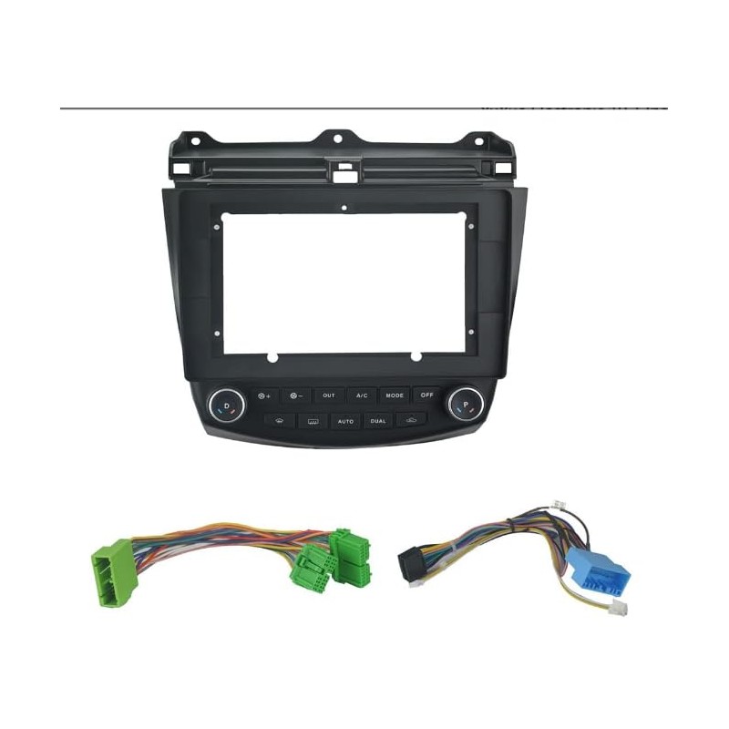 weevoo Electronic 10.1 Inch Double DIN Installation Dash Kit Compatible