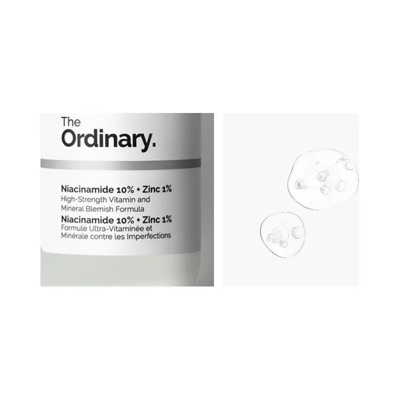 The Ordinary Sérum Niacinamide 10 % + Zinc 1 %,