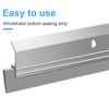 2 Rolls 37 Inch Storm Door Bottom Replacement Insert Y