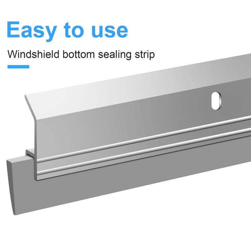 2 Rolls 37 Inch Storm Door Bottom Replacement Insert Y